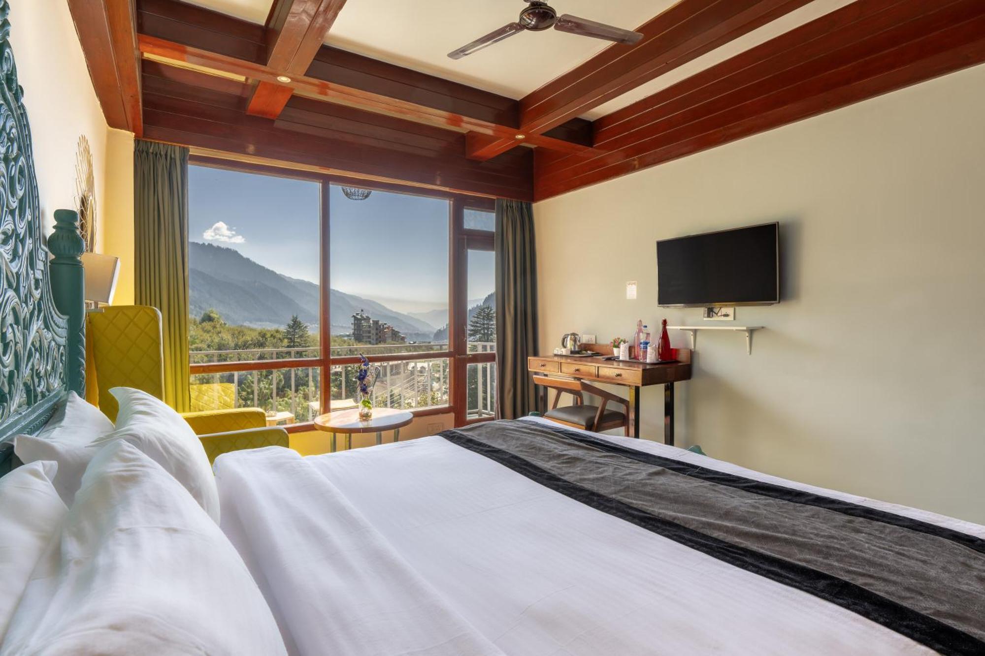 Echor Himalayan Aurum Manali, Heating & Cooling エクステリア 写真