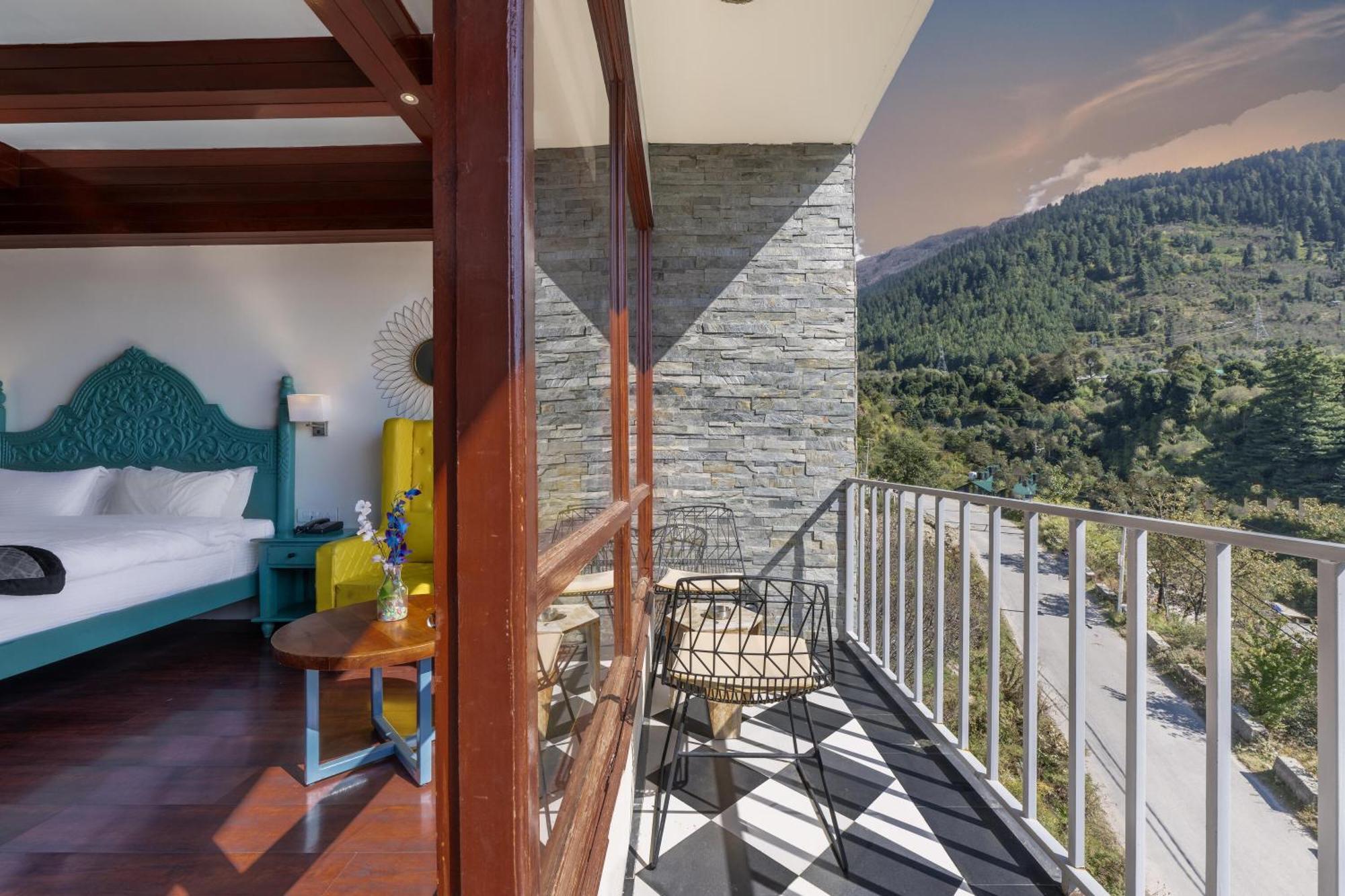 Echor Himalayan Aurum Manali, Heating & Cooling エクステリア 写真