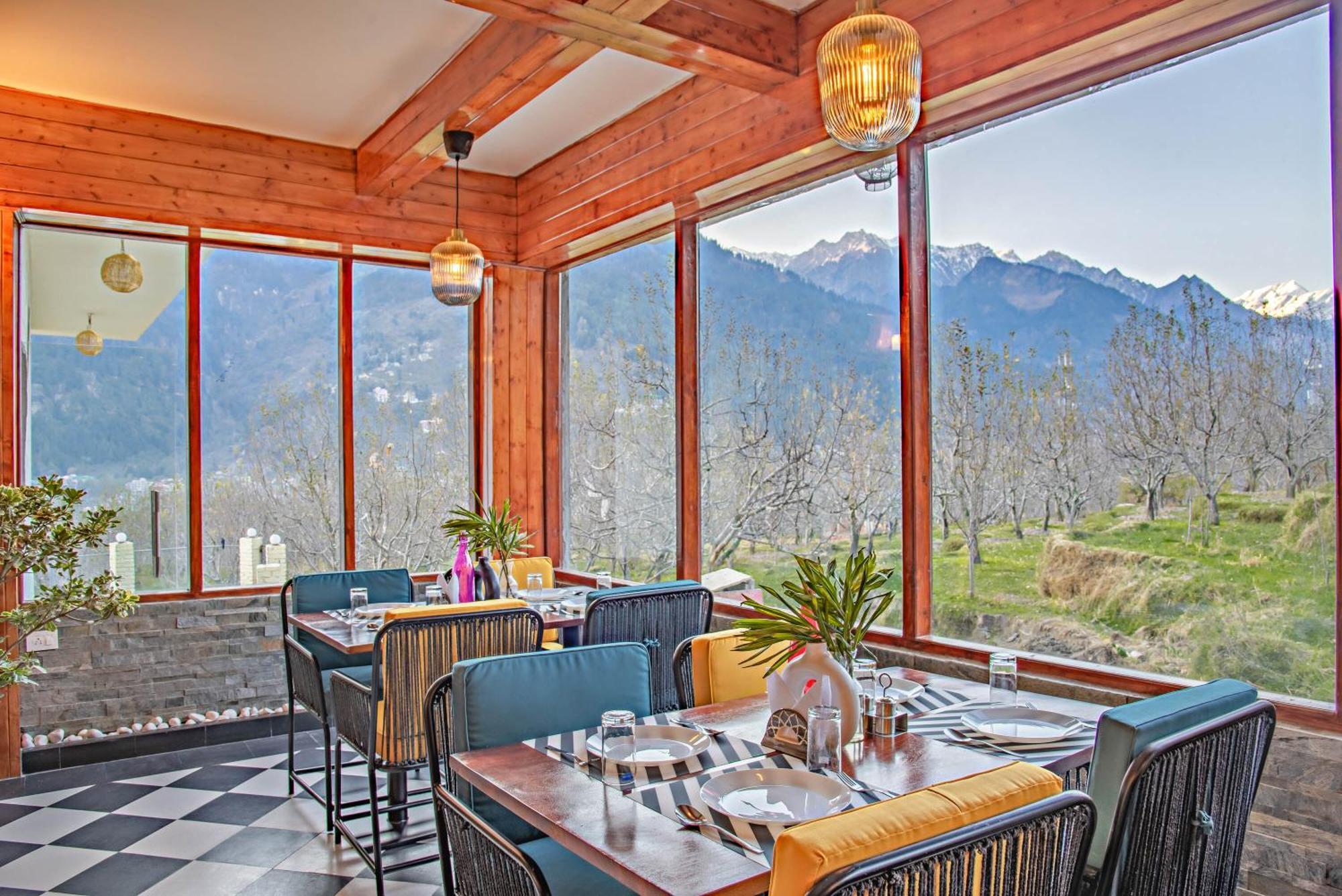 Echor Himalayan Aurum Manali, Heating & Cooling エクステリア 写真