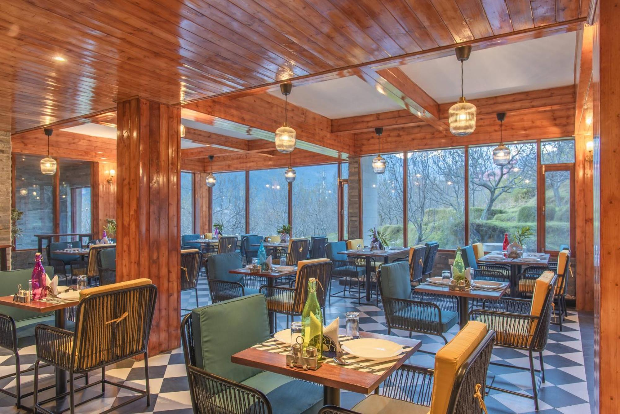 Echor Himalayan Aurum Manali, Heating & Cooling エクステリア 写真