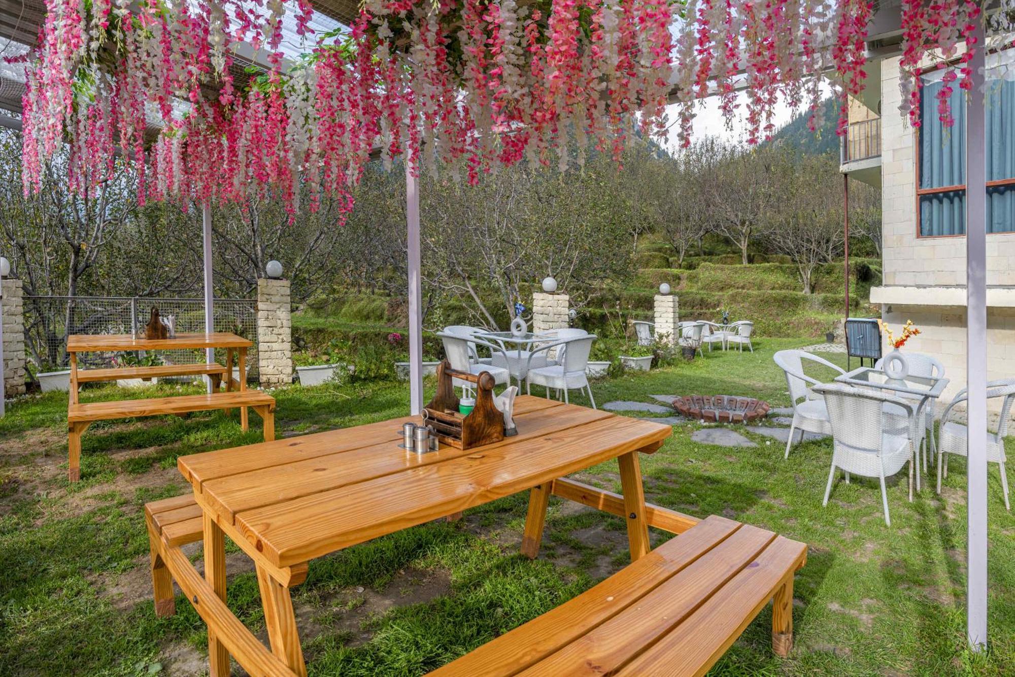 Echor Himalayan Aurum Manali, Heating & Cooling エクステリア 写真