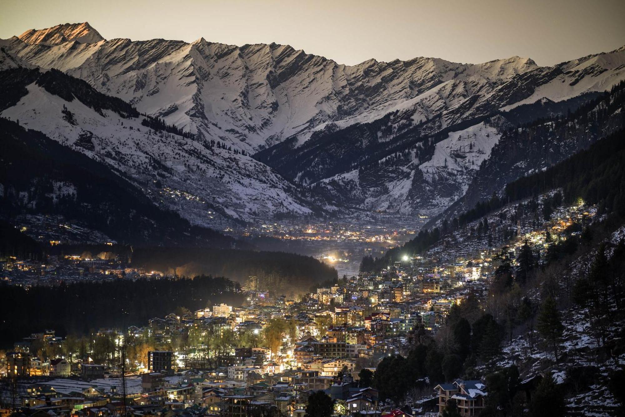 Echor Himalayan Aurum Manali, Heating & Cooling エクステリア 写真