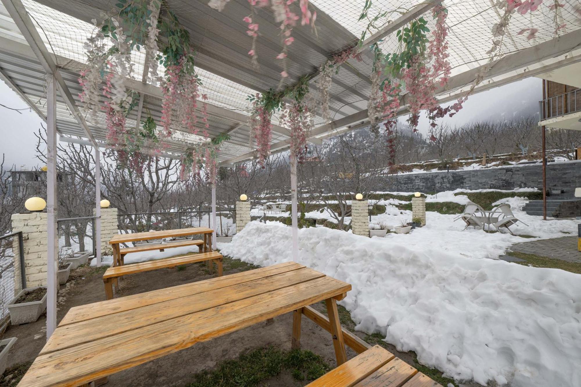 Echor Himalayan Aurum Manali, Heating & Cooling エクステリア 写真
