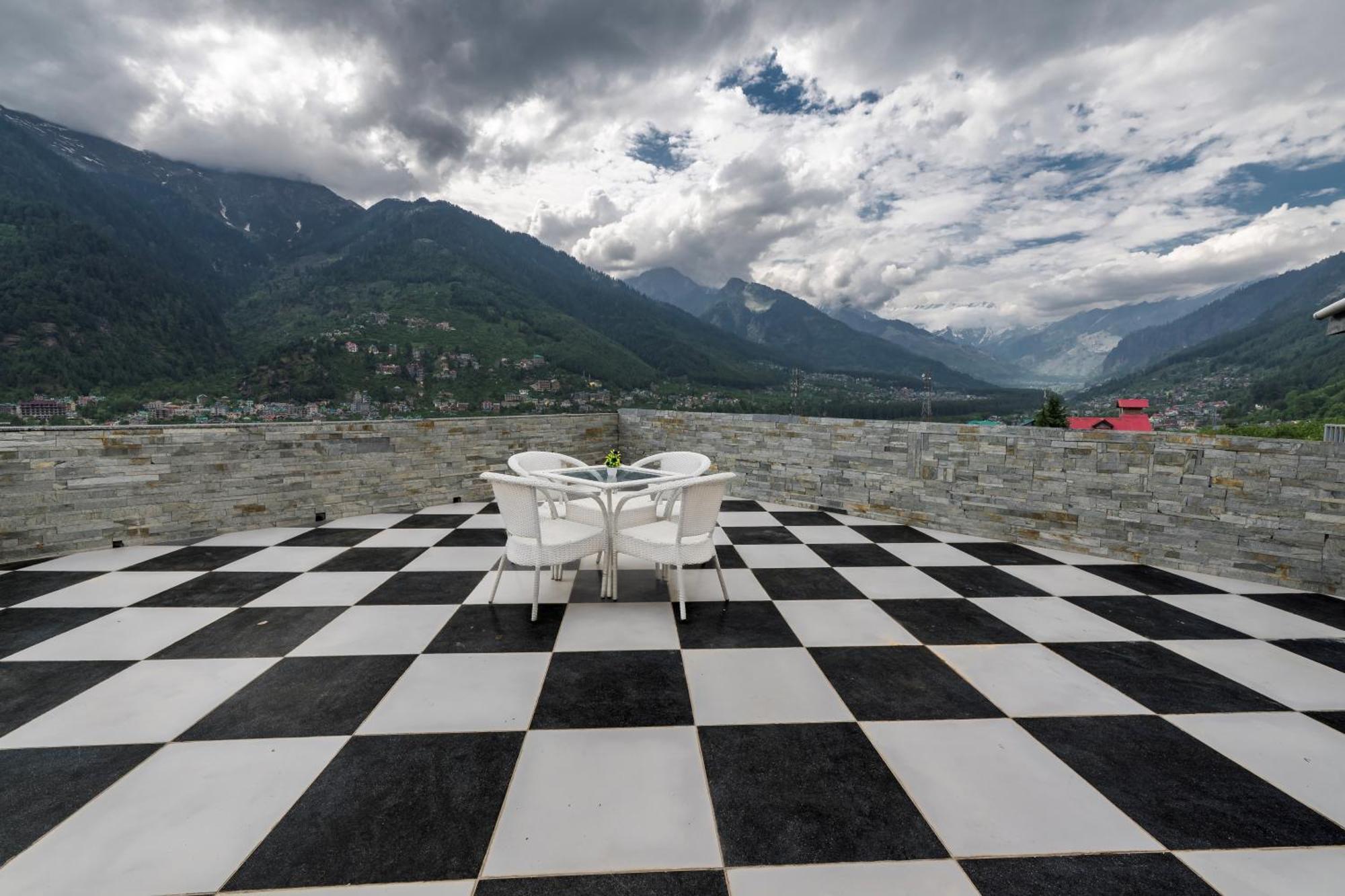Echor Himalayan Aurum Manali, Heating & Cooling エクステリア 写真